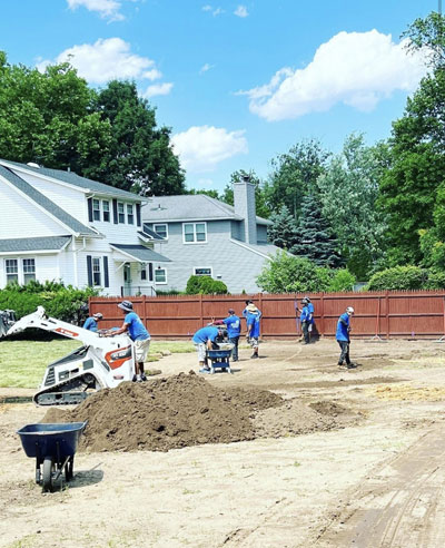 Site Development, Burlington County NJ | Kurt's Complete Landscape & Lawncare